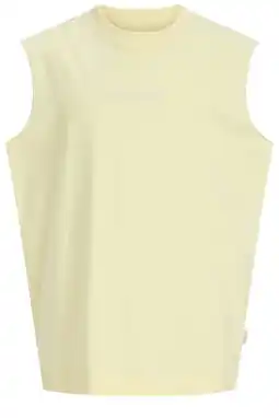Wehkamp JACK & JONES JUNIOR tanktop lichtgeel aanbieding