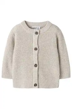 Wehkamp NAME IT BABY baby vest NBNBUBBA van katoen ecru aanbieding