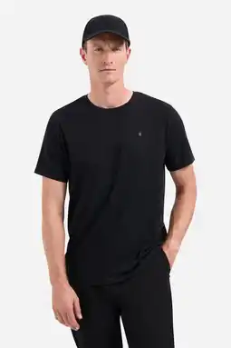 Wehkamp No Excess regular T-shirt zwart aanbieding