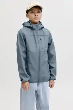 Wehkamp JACK & JONES JUNIOR softshell jas blauw aanbieding