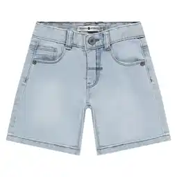 Wehkamp Stains&Stories short light blue denim aanbieding
