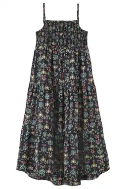 Wehkamp NAME IT KIDS maxi jurk donkerblauw aanbieding