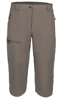 Wehkamp Icepeak broek Beattie taupe aanbieding