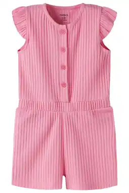 Wehkamp NAME IT MINI playsuit roze aanbieding
