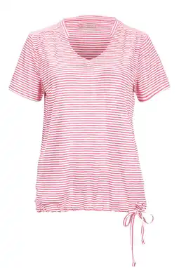 Wehkamp Killtec T-shirt roze/wit aanbieding