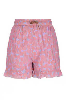 Wehkamp NONO regularwaist casual short paars aanbieding