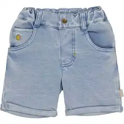 Wehkamp BESS regularwaist short light blue denim aanbieding