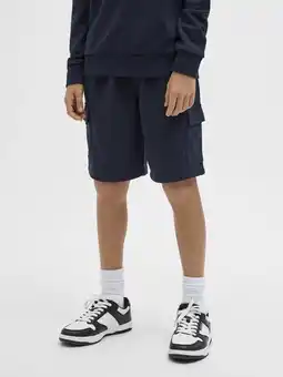 Wehkamp JACK & JONES JUNIOR cargo short JPSTBRADLEY donkerblauw aanbieding