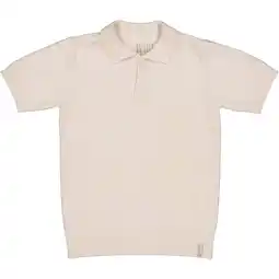 Wehkamp LEVV Little polo ecru aanbieding