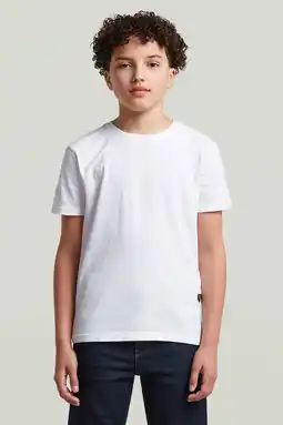 Wehkamp G-STAR T-shirt wit aanbieding