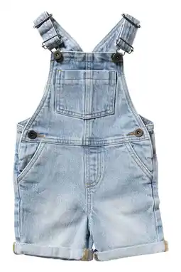 Wehkamp Your Wishes tuinbroek light blue denim aanbieding