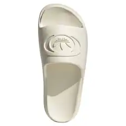Wehkamp adidas Originals Campus badslippers ecru aanbieding