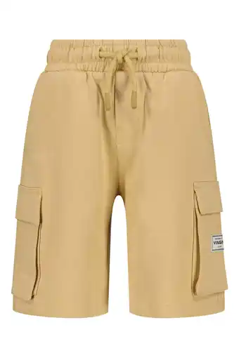 Wehkamp Vingino relaxed sweatshort zand aanbieding