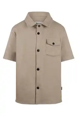 Wehkamp No Way Monday overhemd beige aanbieding