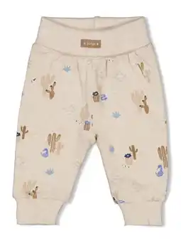 Wehkamp Feetje babybroek Sssiesta ecru aanbieding