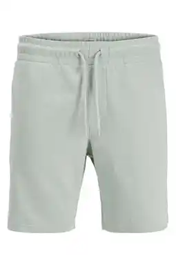 Wehkamp JJ REBEL JUNIOR slim sweatshort mintgroen aanbieding
