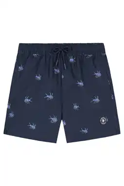 Wehkamp Shiwi The Sunshine Brand zwemshort Milo donkerblauw aanbieding