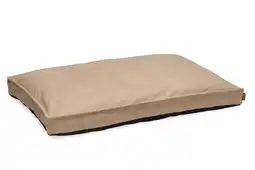 Wehkamp Beeztees orthopedisch lederlook hondenkussen Lua beige (120x80 cm) aanbieding