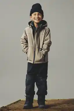 Wehkamp NAME IT KIDS softshell jas zand aanbieding