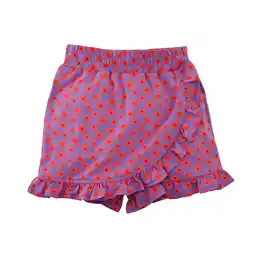Wehkamp Z8 mini skort Riva paars/oranje aanbieding