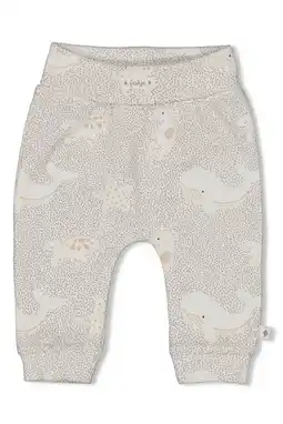 Wehkamp Feetje babybroek Sea Sweeties grijs/offwhite aanbieding