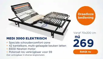 TotaalBED MEDI 300O ELEKTRISCH aanbieding