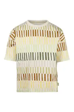 Wehkamp Koko Noko gestreept T-shirt groen aanbieding