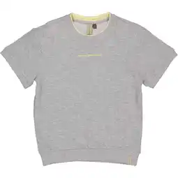 Wehkamp LEVV Little T-shirt lichtgrijs aanbieding