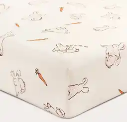 Wehkamp NOUS Kids katoenen hoeslaken ledikant (120x60 cm) aanbieding