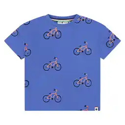 Wehkamp Stains&Stories T-shirt blauw aanbieding