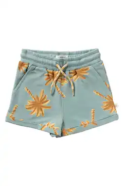 Wehkamp Your Wishes regularwaist sweatshort blauw aanbieding