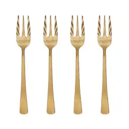 Wehkamp Urban Nature Culture vork (set van 4) aanbieding