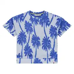 Wehkamp Stains&Stories T-shirt lichtblauw aanbieding