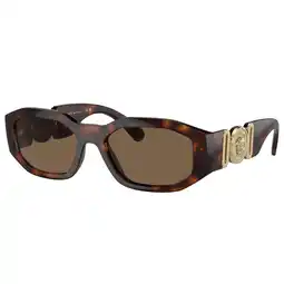 Wehkamp Versace zonnebril 0VE4361 met tortoise print donkerbruin aanbieding