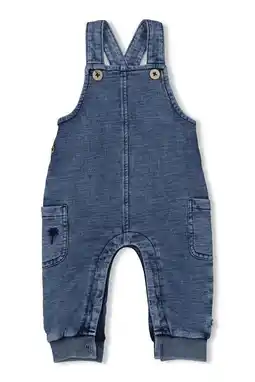 Wehkamp Feetje denim tuinbroek Safari Savage medium blue denim aanbieding