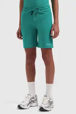 Wehkamp Ballin regular sweatshort groen aanbieding