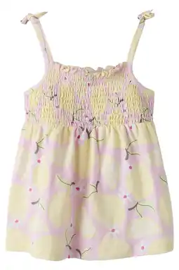Wehkamp NAME IT MINI mouwloze top lichtroze aanbieding