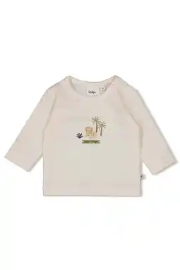 Wehkamp Feetje longsleeve Safari Savage ecru aanbieding