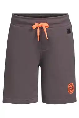Wehkamp Orange Stars sweatshort grijs aanbieding