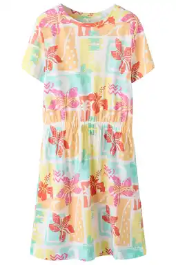 Wehkamp NAME IT KIDS zomerjurk wit aanbieding