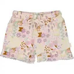 Wehkamp QPI Mini regularwaist casual short lila aanbieding
