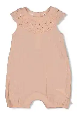 Wehkamp Feetje playsuit Summer Woven roze aanbieding