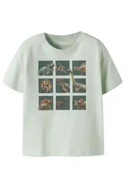Wehkamp NAME IT MINI T-shirt mintgroen aanbieding
