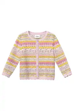 Wehkamp s.Oliver vest roze gebreid aanbieding