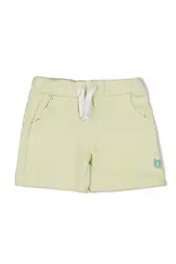 Wehkamp Feetje korte broek You Croc my World limegroen aanbieding