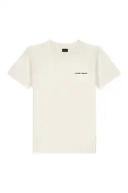 Wehkamp Baron Filou Honeygang T-shirt met backprint ecru aanbieding