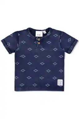 Wehkamp Feetje T-shirt Sssiesta marineblauw aanbieding