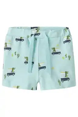 Wehkamp NAME IT BABY regular casual short blauw aanbieding