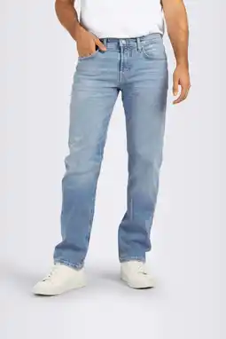 Wehkamp MAC Ben regular fit jeans lichtblauw aanbieding
