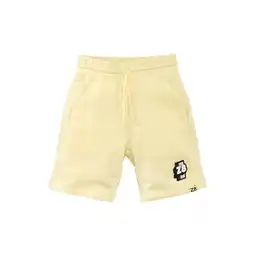 Wehkamp Z8 kids sweatshort Louka lichtgeel aanbieding